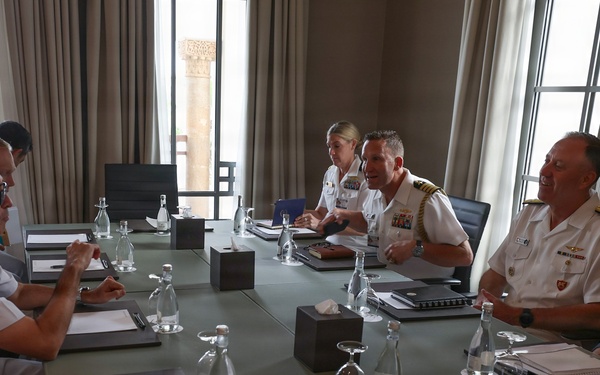 AMFS 2026 U.S. Navy key leader engagement with Brazilian Navy