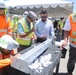 NAVFAC Southwest's ROICC MCAS Miramar &amp; MCRD Team Sign the Beam