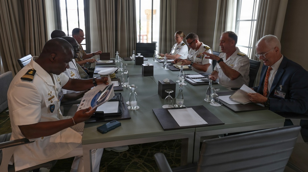AMFS 2026 U.S. Navy Key Leadership Engagement with Senegalese Navy