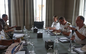 AMFS 2026 U.S. Navy Key Leadership Engagement with Senegalese Navy