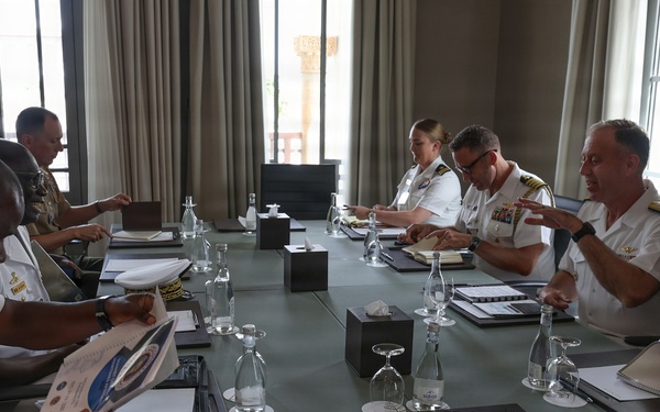 AMFS 2026 U.S. Navy Key Leadership Engagement with Senegalese Navy