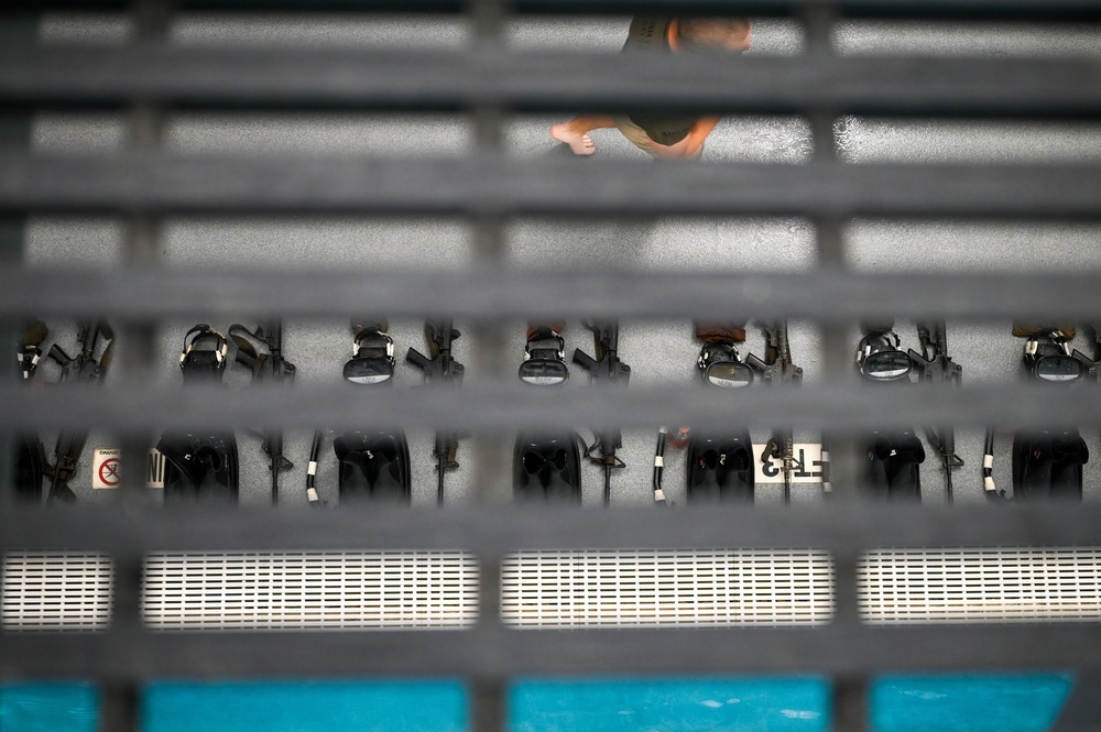 Air Force Special Warfare Water Confidence Training