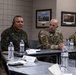 Arkansas TAG welcome Guatemalan Minister of Defense team for Cyber Shield training.