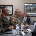 Arkansas TAG welcome Guatemalan Minister of Defense team for Cyber Shield training.