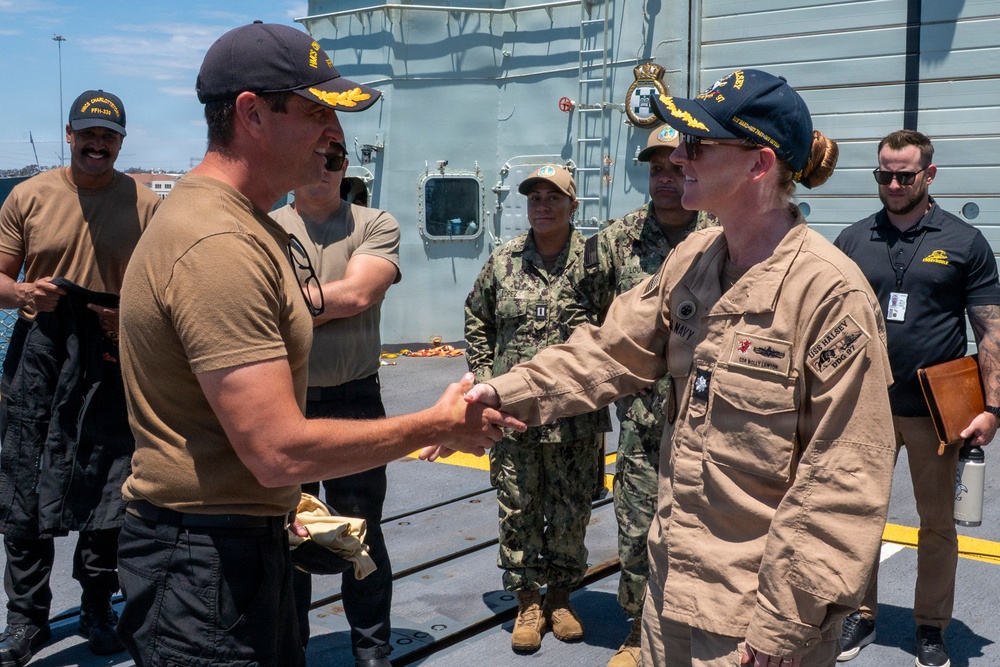 HMCS Charlottetown Arrives at NBSD