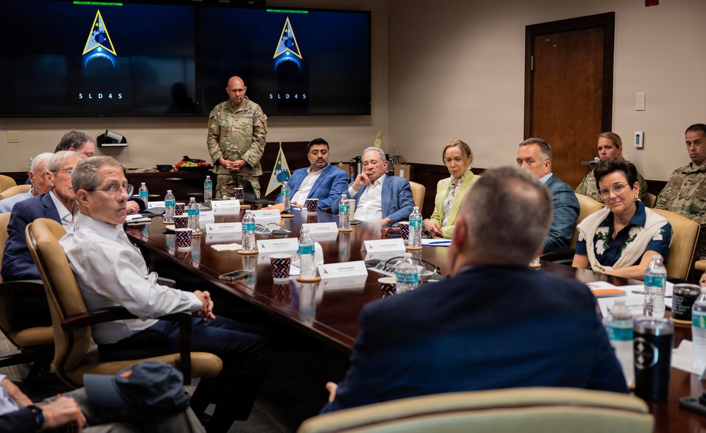 Council on Foreign Relations visits Cape Canaveral SFS to discuss plans for the future of launch