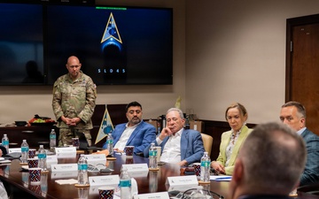 Council on Foreign Relations visits Cape Canaveral SFS to discuss plans for the future of launch
