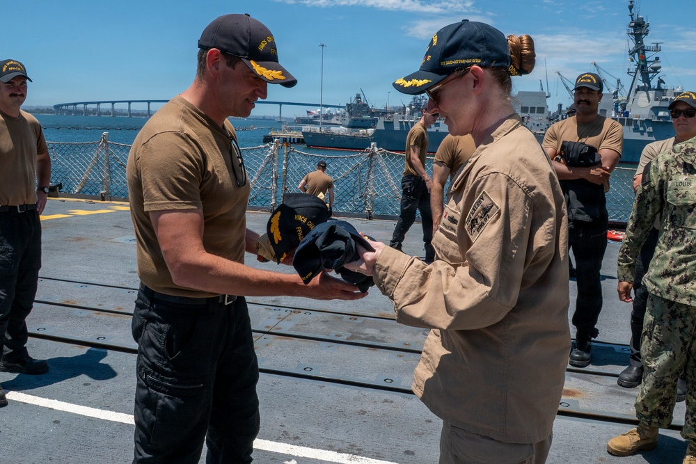 HMCS Charlottetown Arrives at NBSD