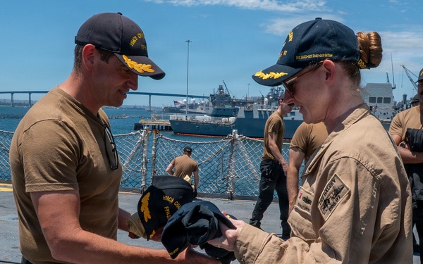 HMCS Charlottetown Arrives at NBSD