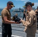 HMCS Charlottetown Arrives at NBSD