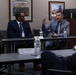 Arkansas TAG welcome Guatemalan Minister of Defense team for Cyber Shield training.