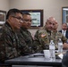 Arkansas TAG welcome Guatemalan Minister of Defense team for Cyber Shield training.
