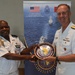 AMFS 2026 cultural gift exchange with Gabonese Navy