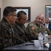 Arkansas TAG welcome Guatemalan Minister of Defense team for Cyber Shield training.