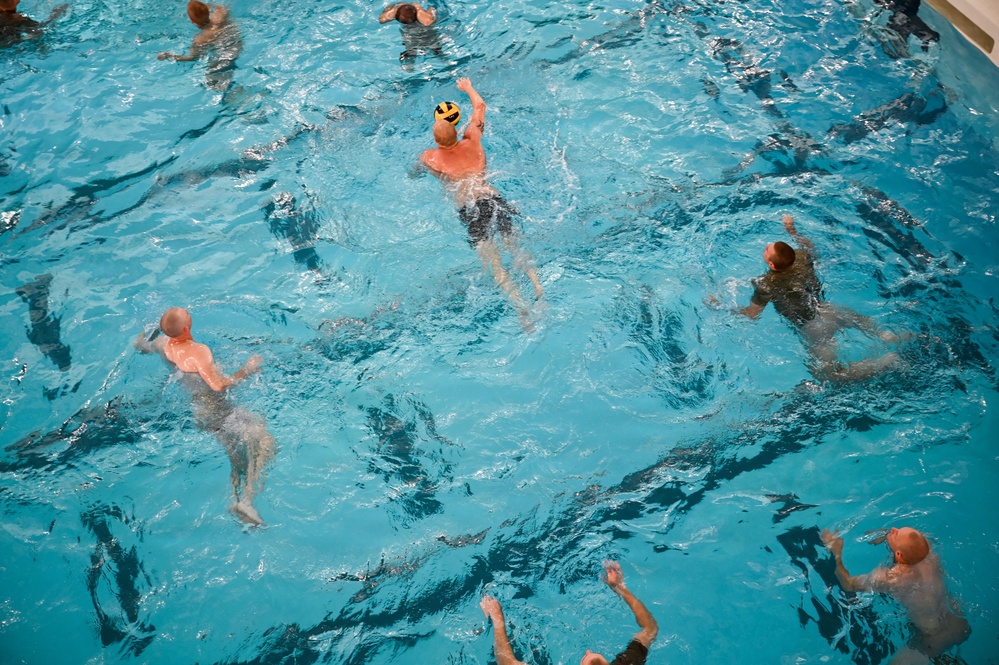 Air Force Special Warfare Water Confidence Training