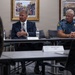 Arkansas TAG welcome Guatemalan Minister of Defense team for Cyber Shield training.
