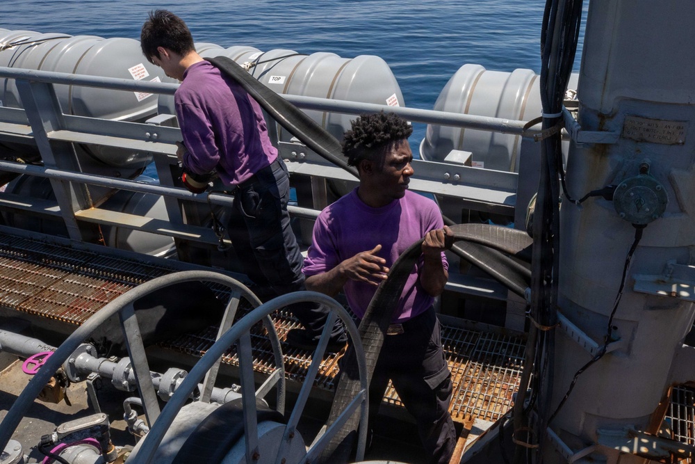 IKE Supports East Coast Fleet Replacement Squadrons