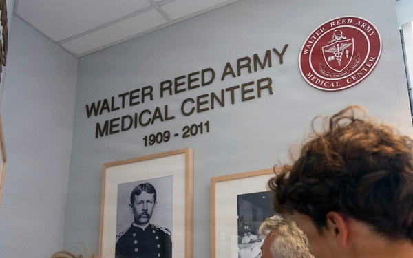 Walter Reed Descendants Tour Namesake Medical Center