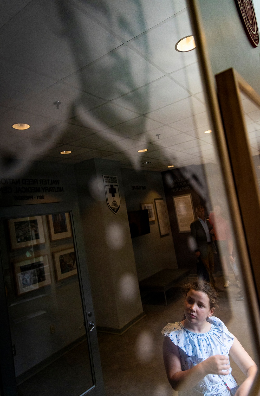 Walter Reed Descendants Tour Namesake Medical Center