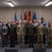 Arkansas TAG welcome Guatemalan Minister of Defense team for Cyber Shield training.