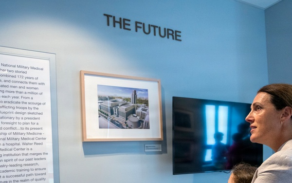 Walter Reed Descendants Tour Namesake Medical Center