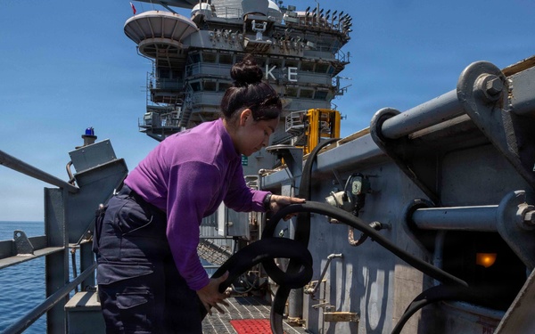IKE Supports East Coast Fleet Replacement Squadrons