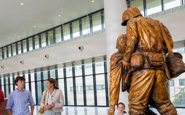 Walter Reed Descendants Tour Namesake Medical Center