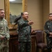 Arkansas TAG welcome Guatemalan Minister of Defense team for Cyber Shield training.