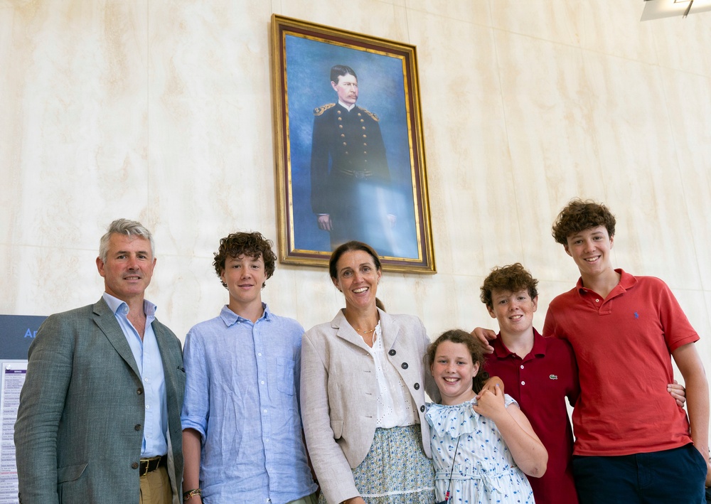 Walter Reed Descendants Tour Namesake Medical Center