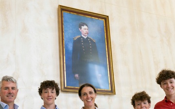 Walter Reed Descendants Tour Namesake Medical Center