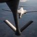 Night/day: B-1 comes out to play