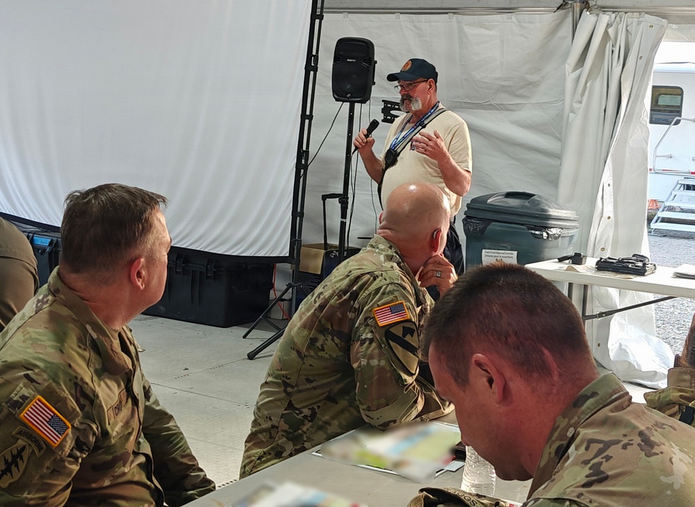 Scout Jamboree, W.Va. National Guard, agencies, talk incident management prior to opening day