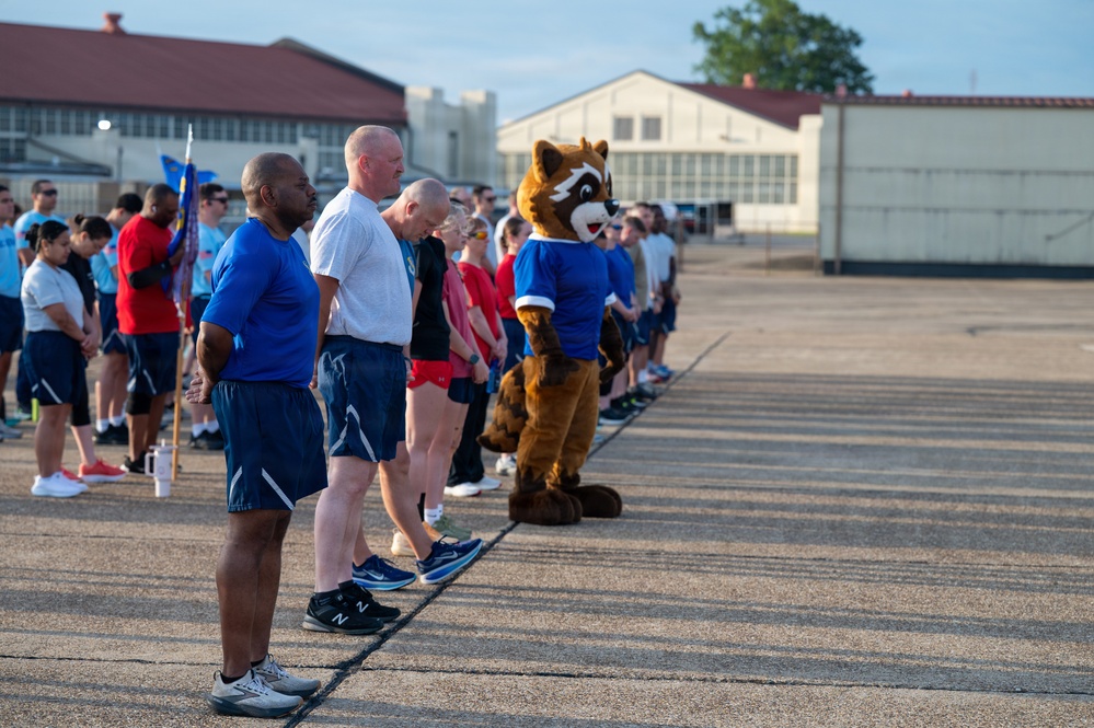 Maxwell AFB D-Day memorial run