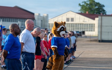 Maxwell AFB D-Day memorial run