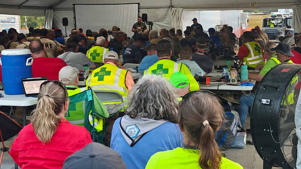 Scout Jamboree, W.Va. National Guard, agencies, talk incident management prior to opening day