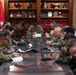 Arkansas TAG welcome Guatemalan Minister of Defense team for Cyber Shield training.