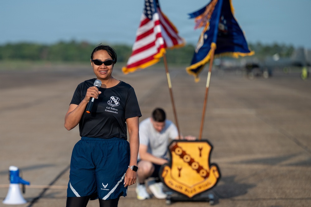 Maxwell AFB D-Day memorial run