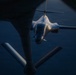 Night/day: B-1 comes out to play