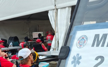 Scout Jamboree, W.Va. Guard Joint Task Force, finalize incident management coordination before opening day