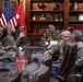 Arkansas TAG welcome Guatemalan Minister of Defense team for Cyber Shield training.