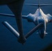Night/day: B-1 comes out to play