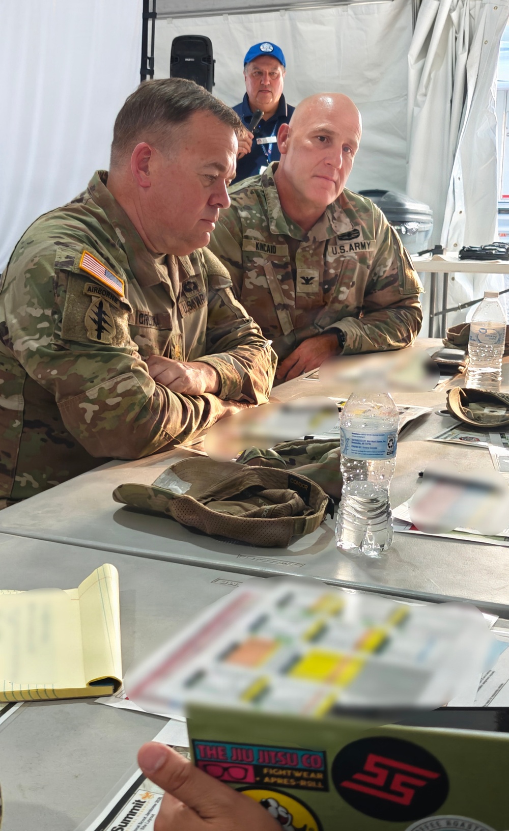Scout Jamboree, W.Va. National Guard, agencies, talk incident management prior to opening day