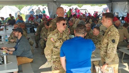 Scout Jamboree, W.Va. National Guard, agencies, talk incident management prior to opening day