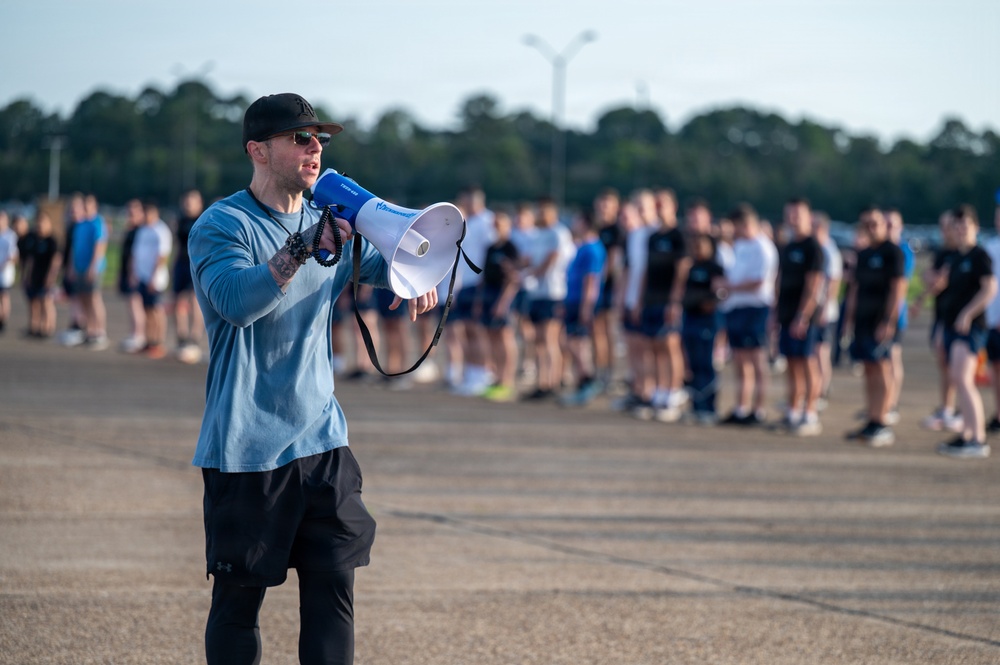 Maxwell AFB D-Day memorial run