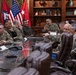 Arkansas TAG welcome Guatemalan Minister of Defense team for Cyber Shield training.
