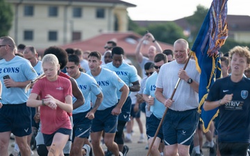 Maxwell AFB D-Day memorial run