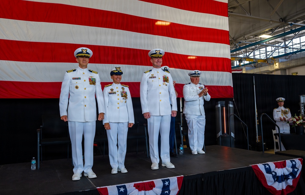 Coast Guard Helicopter Interdiction Tactical Squadron holds change of command ceremony