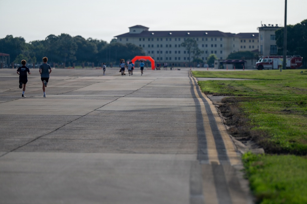 Maxwell AFB D-Day memorial run