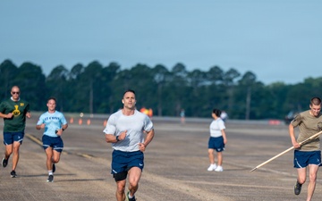 Maxwell AFB D-Day memorial run