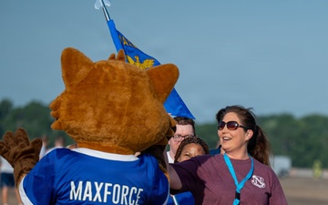 Maxwell AFB D-Day memorial run